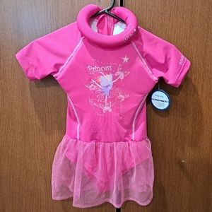 NWT Swimsafe float swim suit